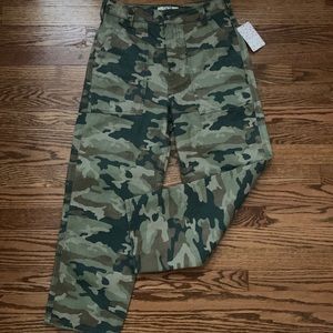 Free people camo pants